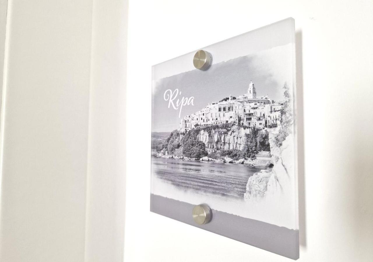 B&B Tra Le Vie Del Borgo Vieste Exterior foto