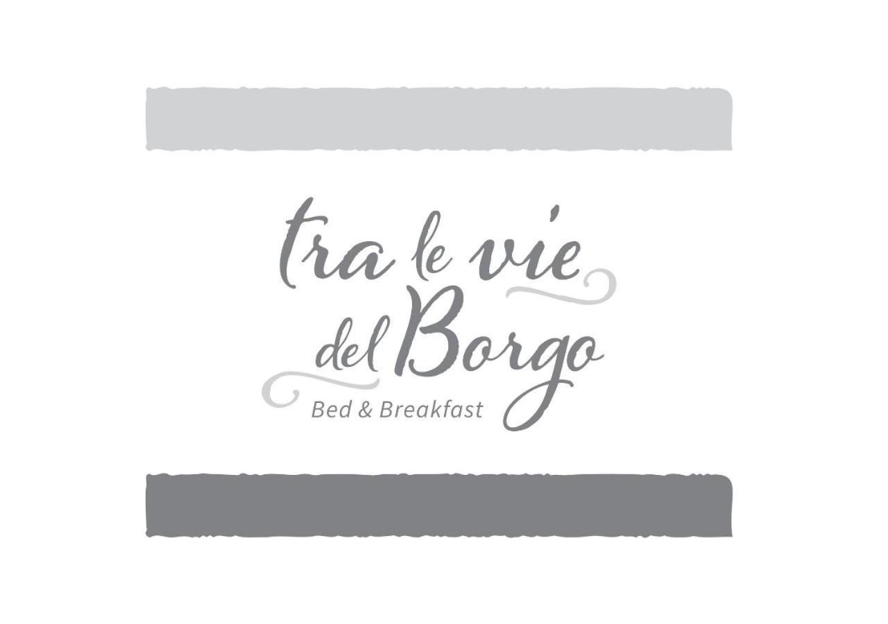 B&B Tra Le Vie Del Borgo Vieste Exterior foto
